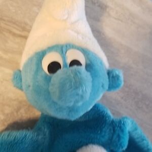 Vintage Smurfs Hugger Plush